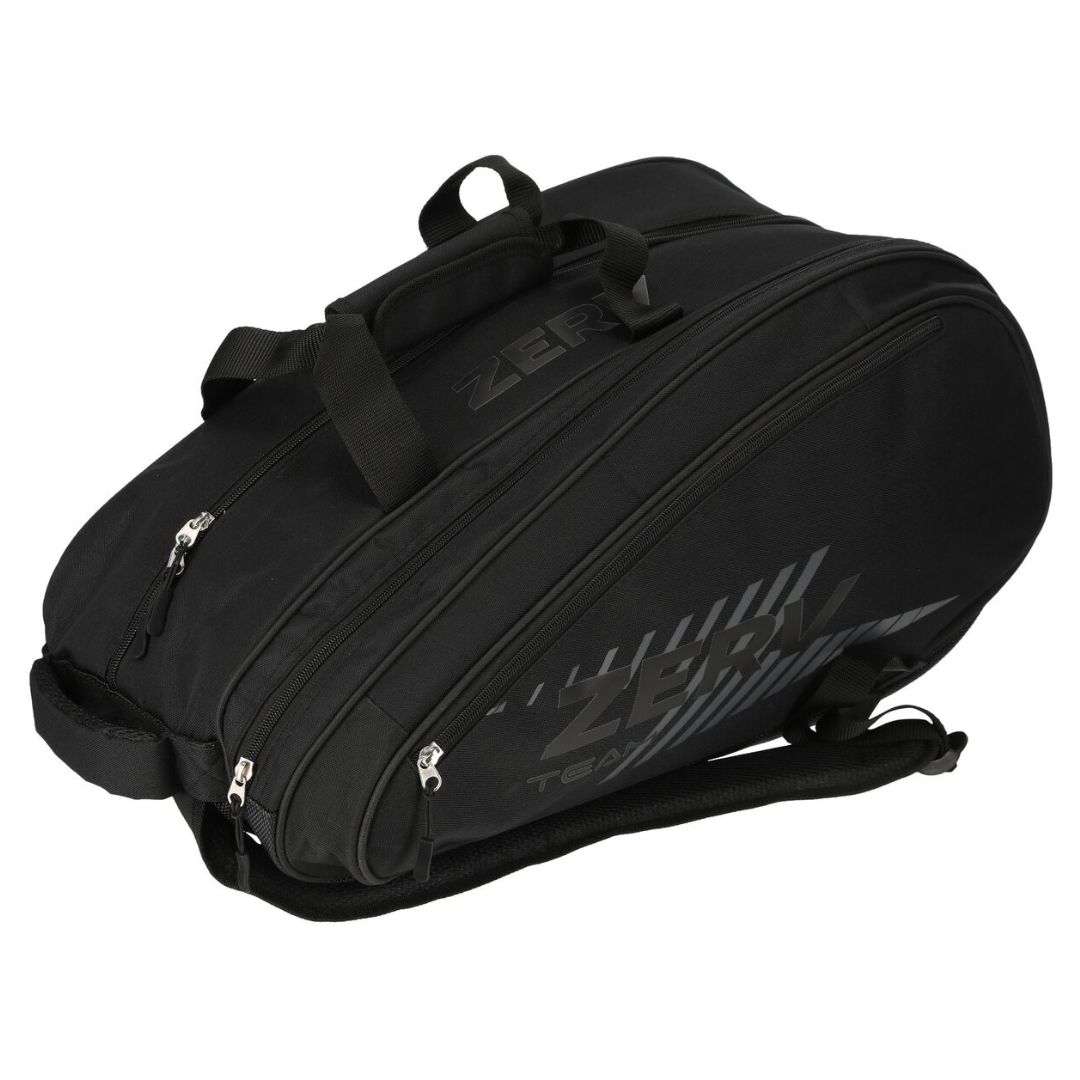 ZERV Team Line Padel Bag V2 Black/White